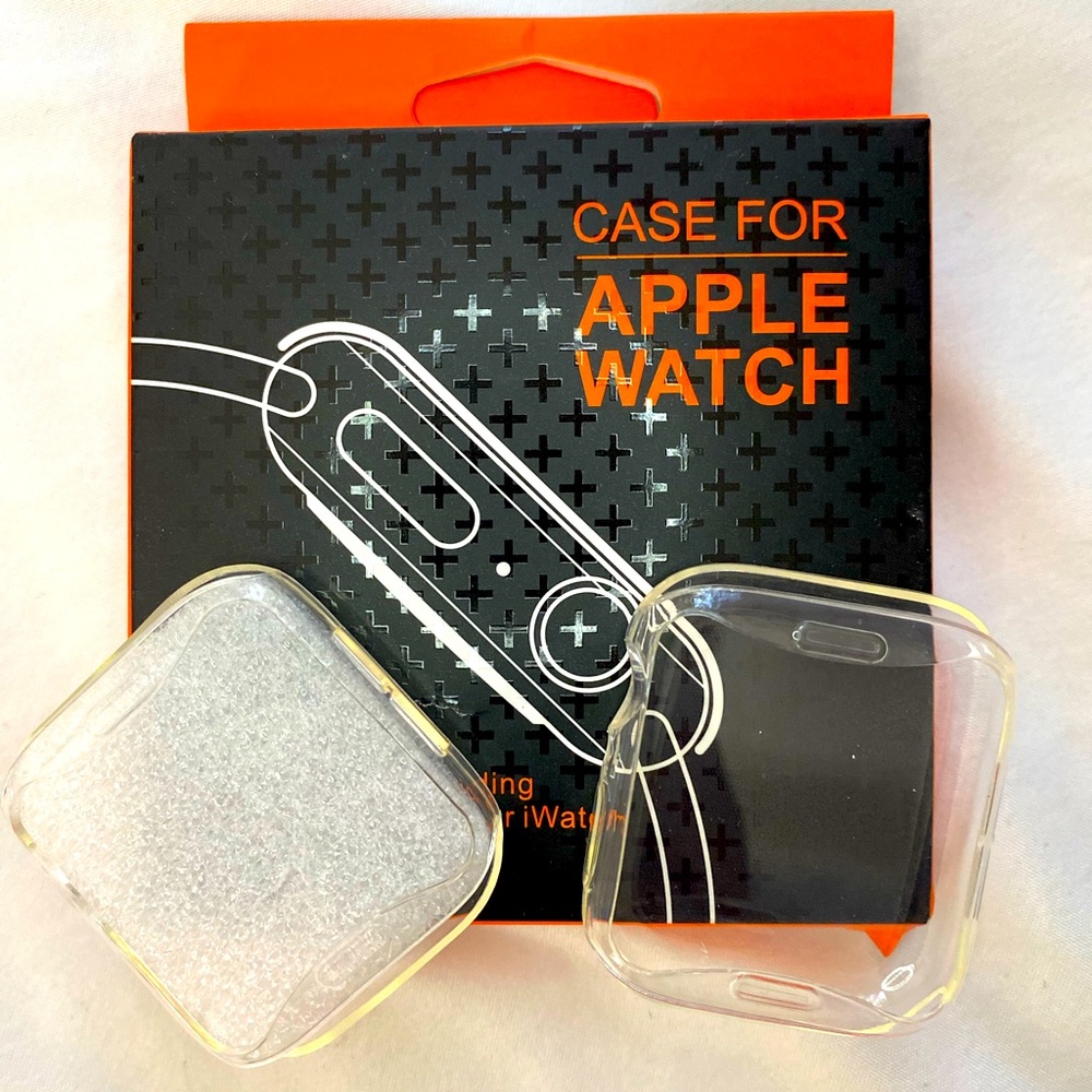 2 Pack-44mm case for Apple Watch Series 6/SE/Series 5